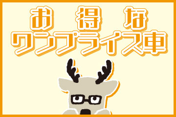 お得なワンプライス車